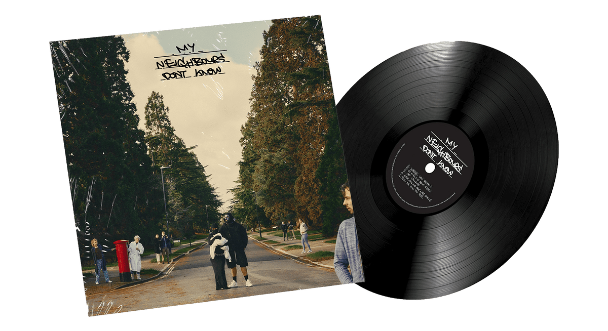 Vinyl - M Huncho : My Neighbours Don&#39;t Know - The Record Hub