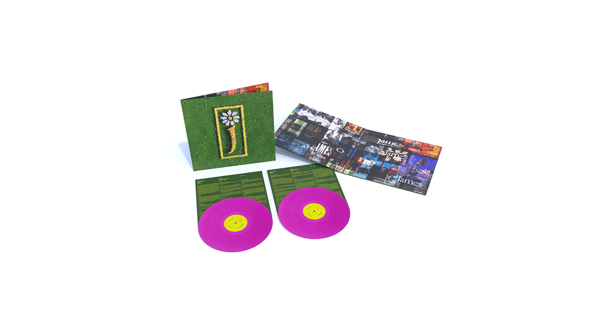 [Pre-Order [21/11] James : Nothing But Love – The Definitive Best Of (Neon Violet Vinyl) (Exclusive to The Record Hub.com)