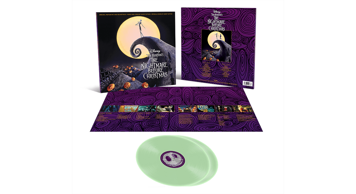 [Pre-Order [12/12] Various Artists : The Nightmare Before Christmas (Glow In The Dark Vinyl)