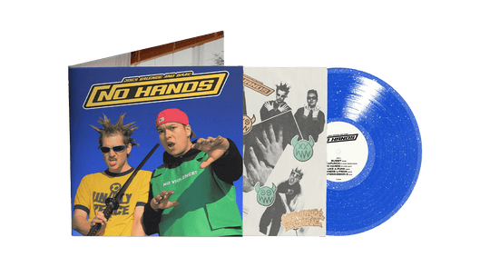 Joey Valence & Brae : NO HANDS (Boom Bada Glitter Blue Vinyl)