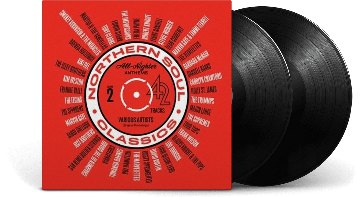 Vinyl - Various Artists : NORTHERN SOUL CLASSICS II - The Record Hub