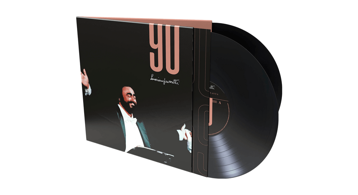 [Pre-Order [10/10] Luciano Pavarotti : NOVANTA