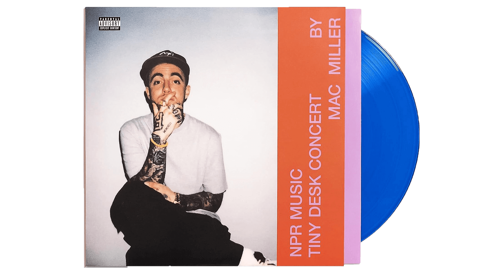 米、欧LP Mac Miller NPR Music Tiny Desk Concert 093624855958 Warner Records /00260 Vinyl | Mac Miller | NPR Music Tiny Desk Concert