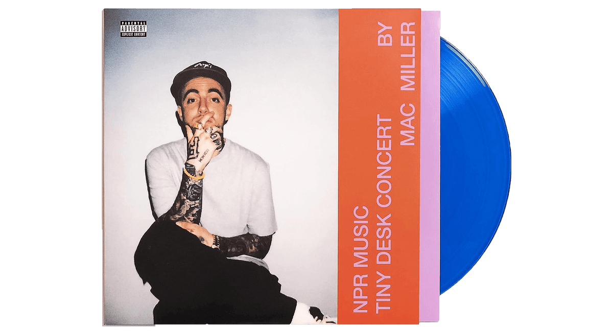 Vinyl - Mac Miller : NPR Music Tiny Desk Concert - The Record Hub