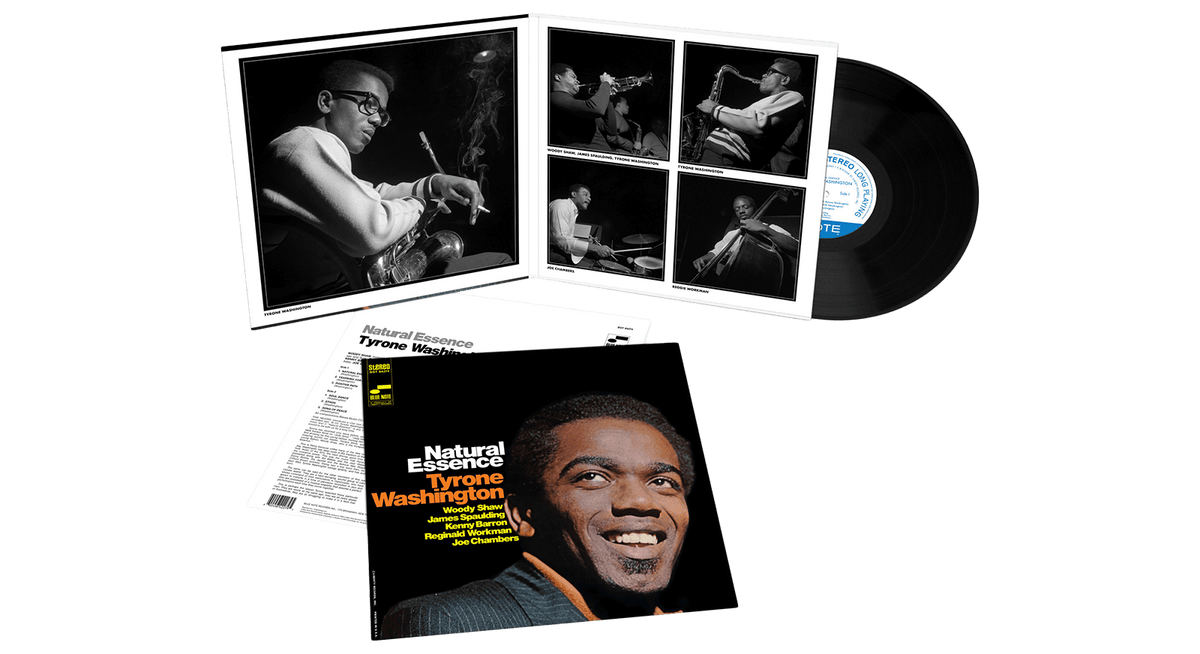 Vinyl - [Pre-Order [23/01] Tyrone Washington : Natural Essence (Tone Poet) - The Record Hub