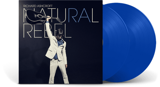 Richard Ashcroft : Natural Rebel (Blue Vinyl)
