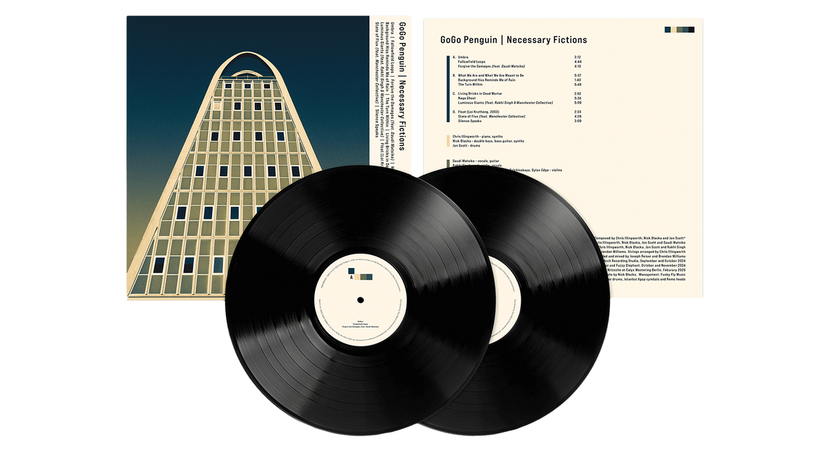 Vinyl - GoGo Penguin : Necessary Fictions - The Record Hub