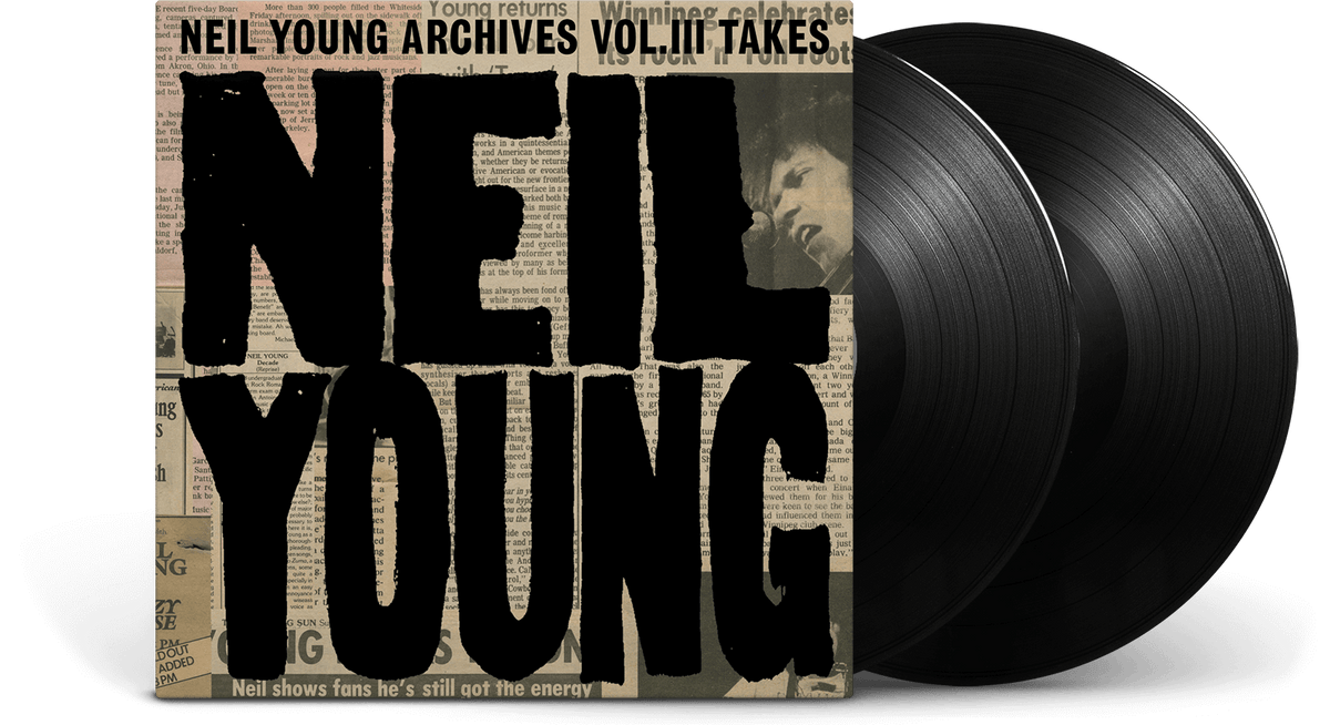 Vinyl - Neil Young : Neil Young Archives Vol. III Takes - The Record Hub