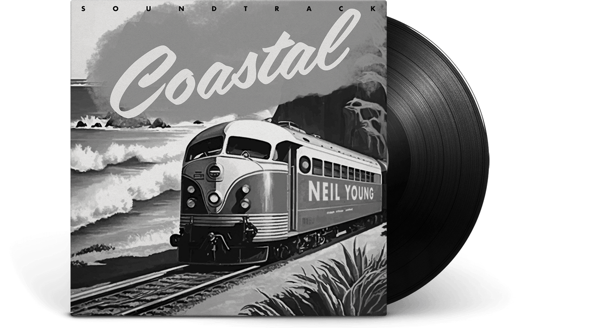 Vinyl - Neil Young : Coastal - The Soundtrack (Black Vinyl) - The Record Hub
