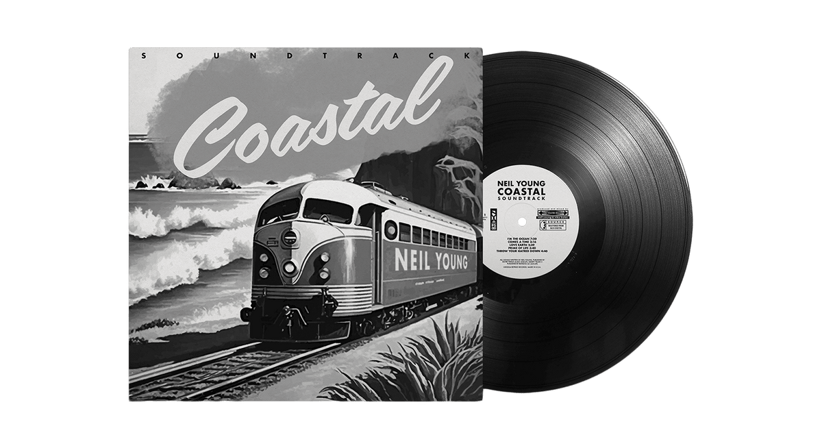 Vinyl - [Pre-Order [19/09] Neil Young : Coastal - The Soundtrack (Black Vinyl) - The Record Hub