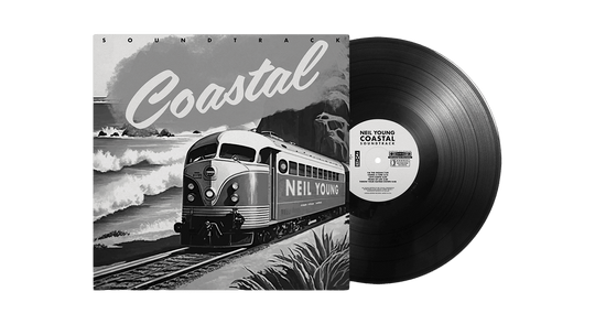 Neil Young : Coastal - The Soundtrack (Black Vinyl)