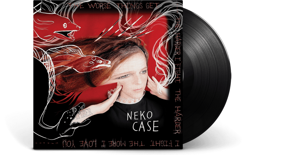 Vinyl - Neko Case : The Worse Things Get, The Harder I Fight, The Harder I Fight, The More I Love You - The Record Hub