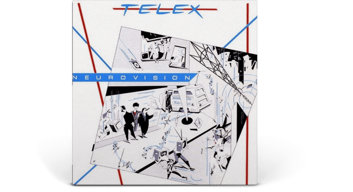 Vinyl - Telex : Neurovision (2023 Remaster) - The Record Hub