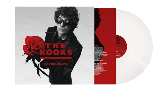 The Kooks : Never/Know (White Vinyl)