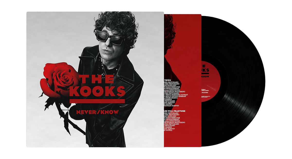 Vinyl - [Pre-Order [09/05] The Kooks : Never/Know - The Record Hub