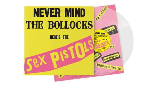 Sex Pistols : Never Mind The Bollocks (Clear Vinyl) (NAD 2025)