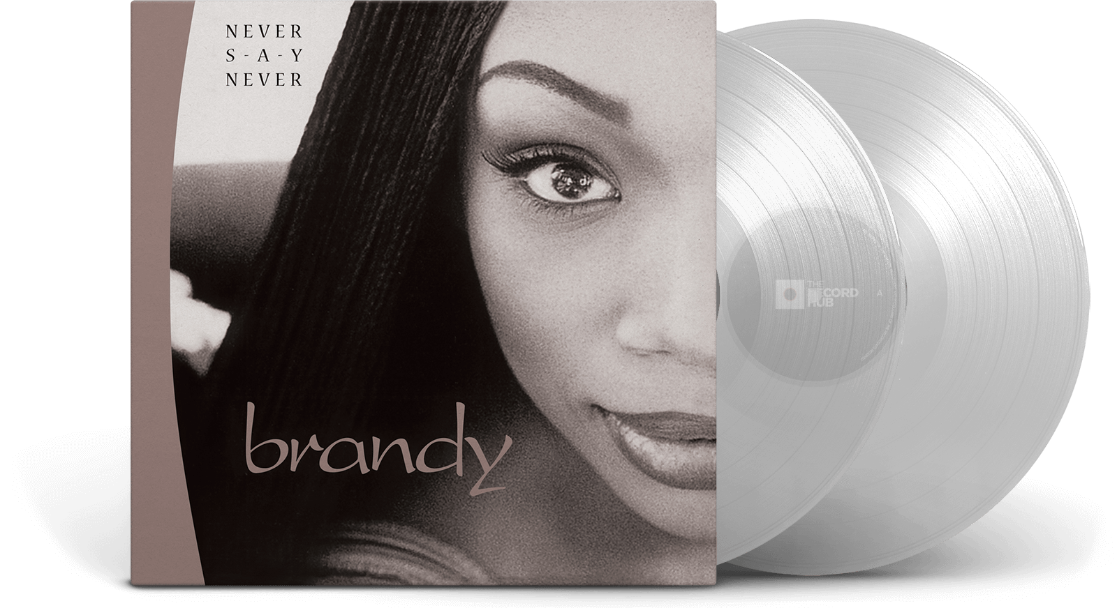 Brandy『Never Say Never』LP アナログ レコード BRANDY / Never Say Never 12