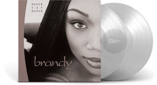 Brandy : Never Say Never (Clear Vinyl LP)