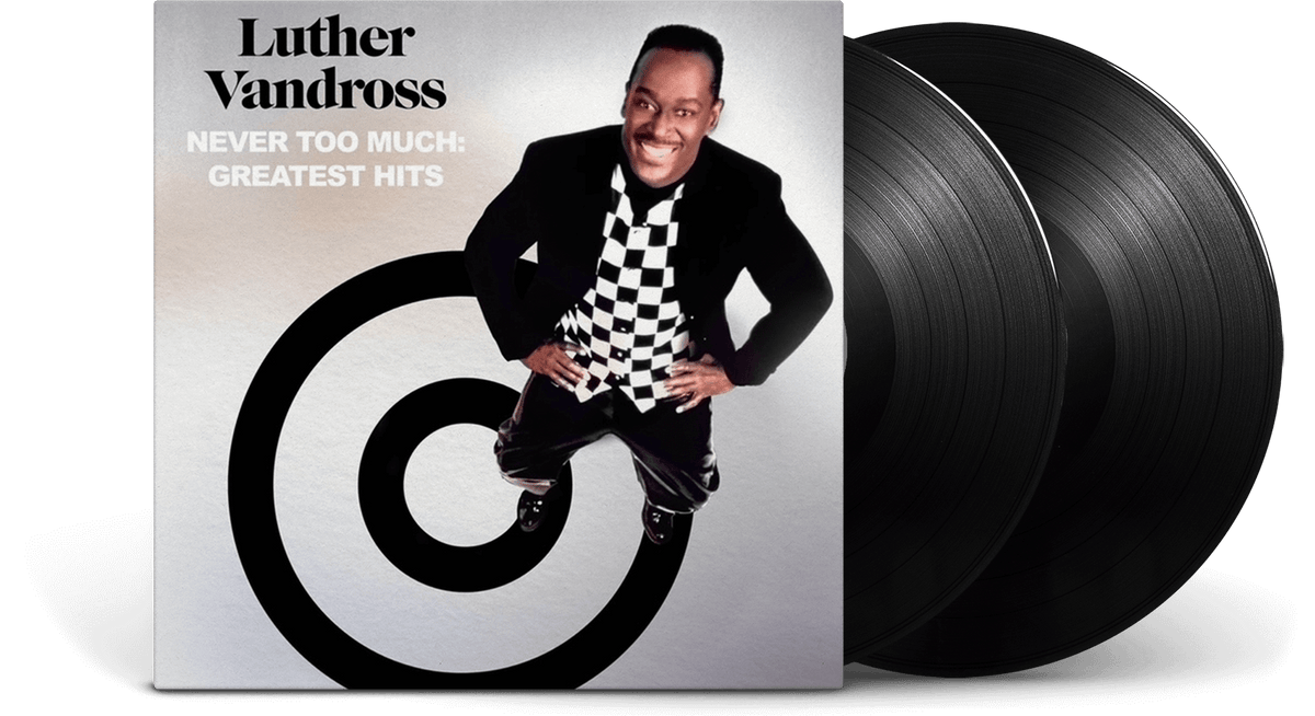 Vinyl - Luther Vandross : Never Too Much - Greatest Hits - The Record Hub