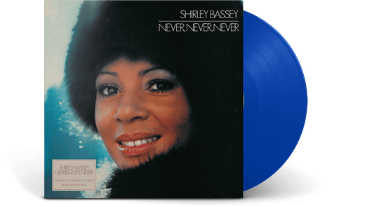 Shirley Bassey : Never, Never, Never (Blue Vinyl)