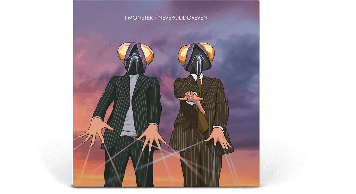 Vinyl - I Monster : Neveroddoreven Redux (Splattered Vinyl) - The Record Hub