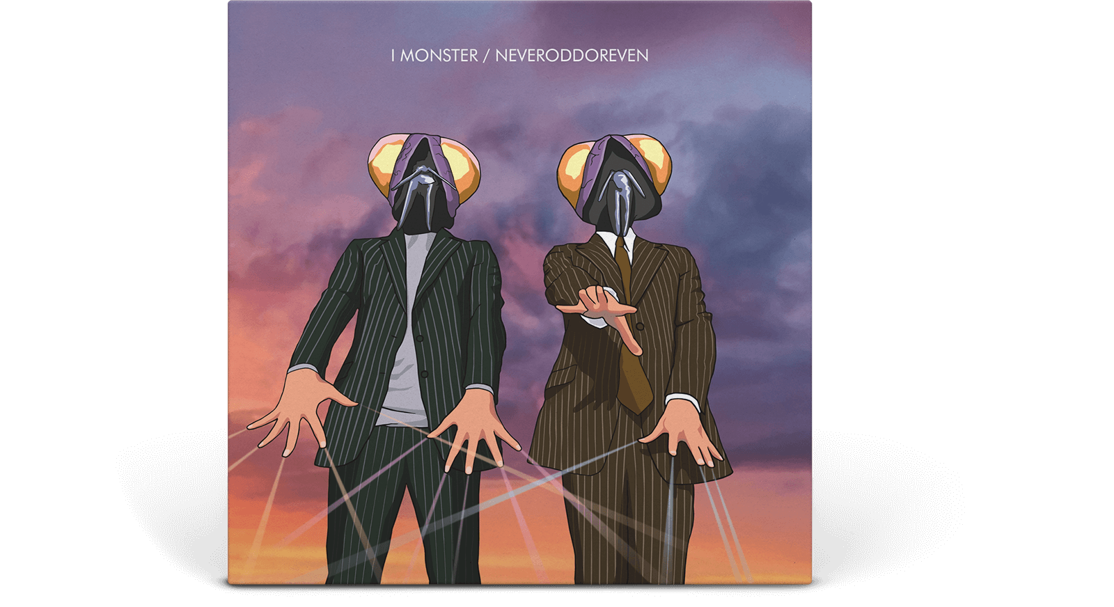 Vinyl - I Monster : Neveroddoreven Redux (Splattered Vinyl) - The Record Hub