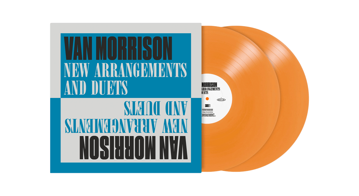 Vinyl - Van Morrison : New Arrangements and Duets (Orange Vinyl) - The Record Hub