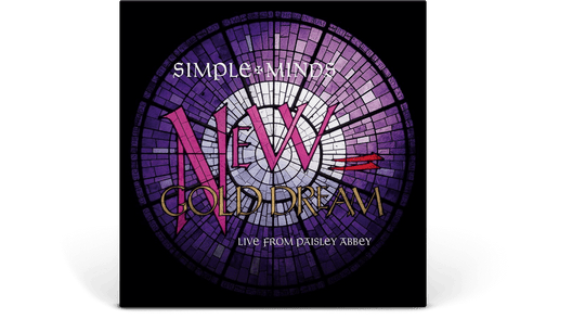 Simple Minds : New Gold Dream - Live From Paisley Abbey (Red and Black Marbled Vinyl)