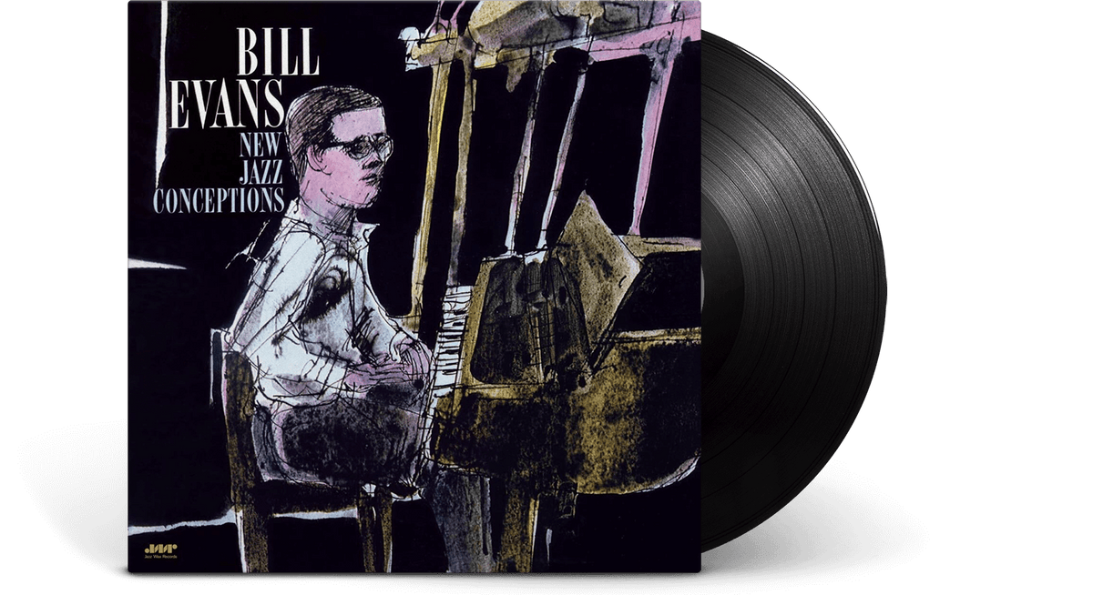 Vinyl - Bill Evans : New Jazz Conceptions - The Record Hub