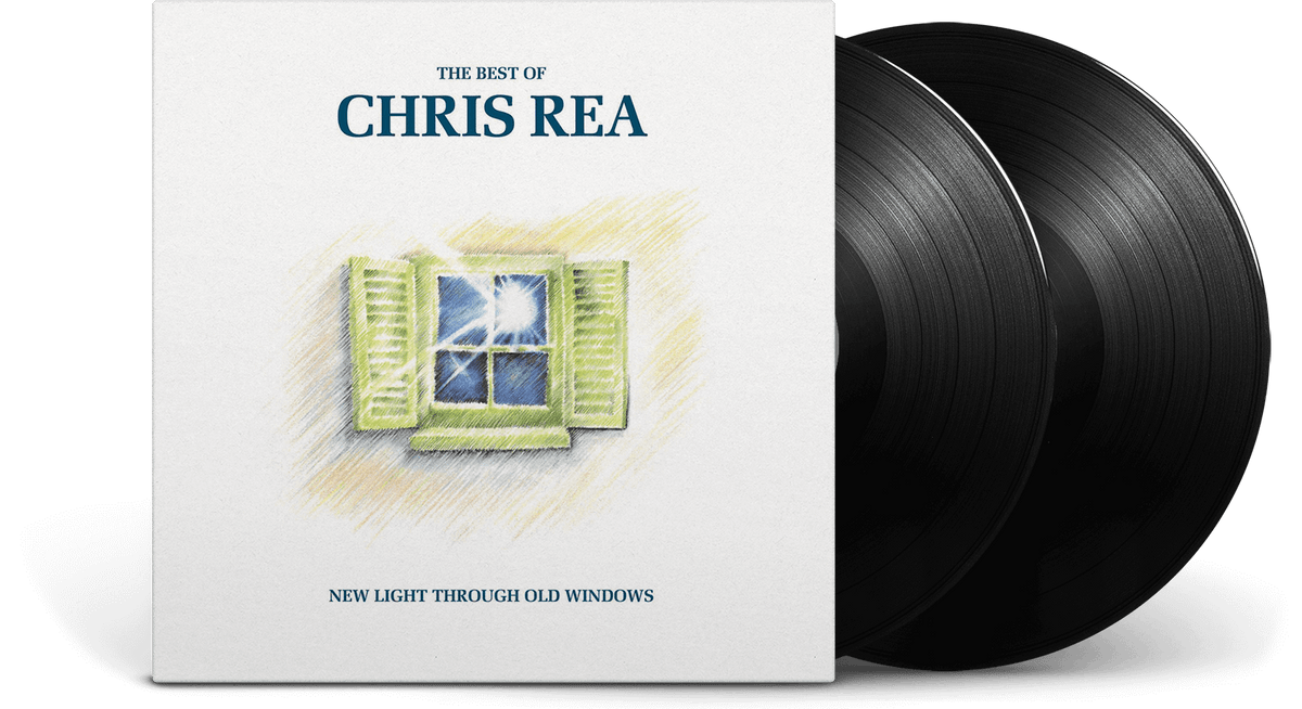 Vinyl - Chris Rea : New Light Through Old Windows - The Record Hub