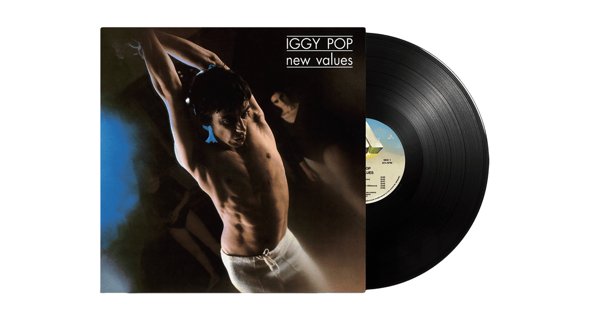 Iggy Pop : New Values