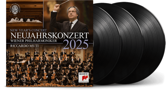 Riccardo Muti & The Vienna Philharmonic Orchestra : New Year's Concert 2025