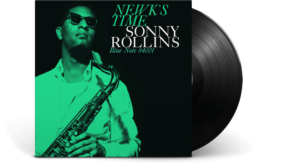 Vinyl - Sonny Rollins : Newk’s Time (1957) (180g Vinyl) - The Record Hub