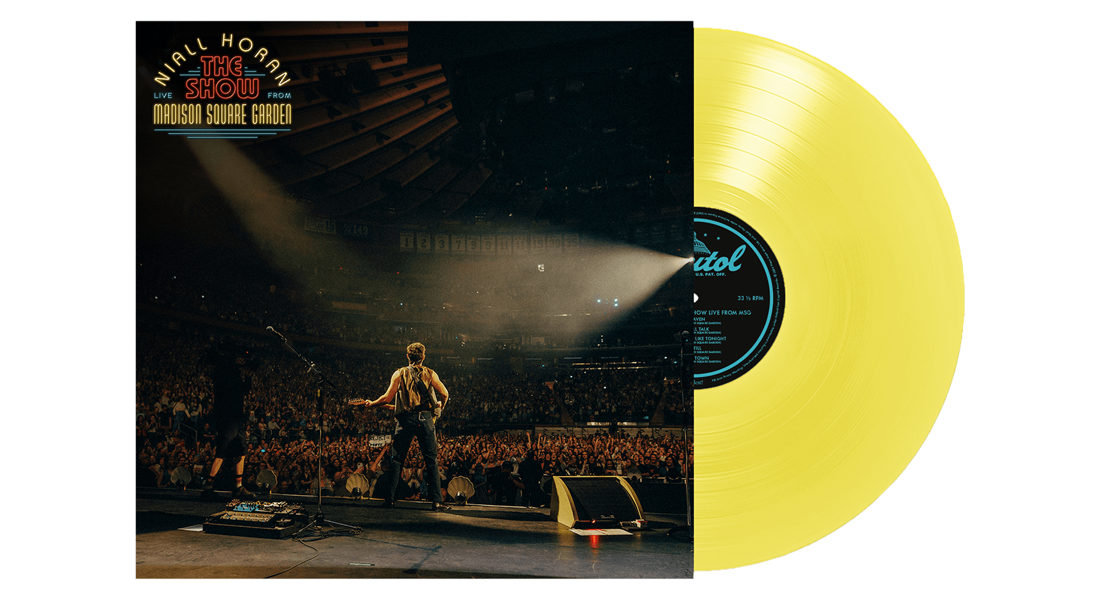 Vinyl - Niall Horan : The Show - Live from Madison Square Garden - The Record Hub