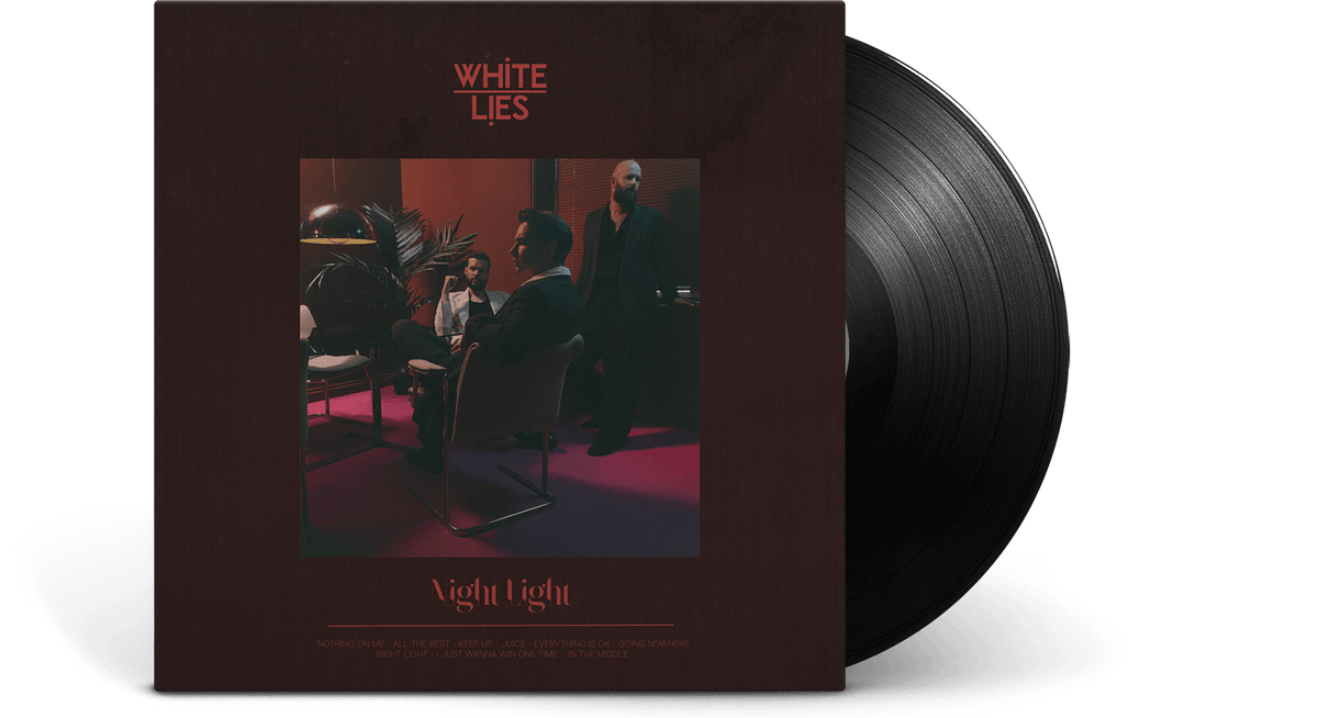 Vinyl - [Pre-Order [07/11] White Lies : Night Light - The Record Hub