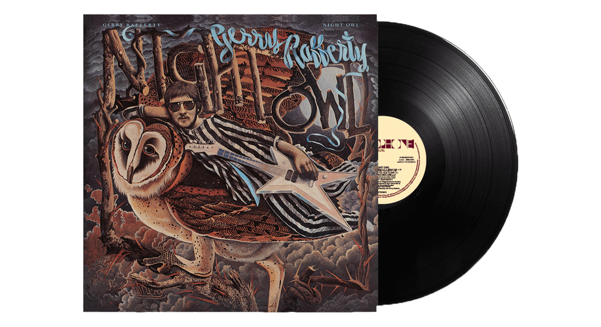 Vinyl - Gerry Rafferty : Night Owl - The Record Hub