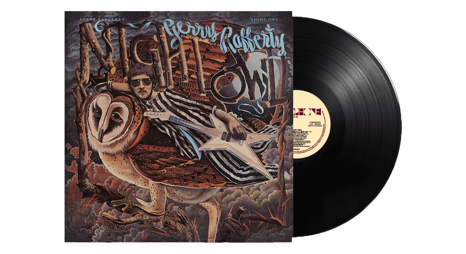 Vinyl - Gerry Rafferty : Night Owl - The Record Hub