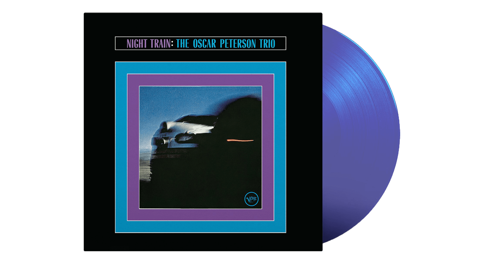 Vinyl - The Oscar Peterson Trio : Night Train (140g Blue Vinyl) - The Record Hub