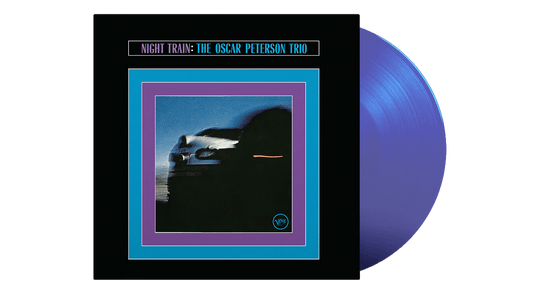 The Oscar Peterson Trio : Night Train (140g Blue Vinyl)