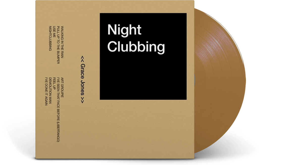 Vinyl - Grace Jones : Nightclubbing (Gold Vinyl) - The Record Hub