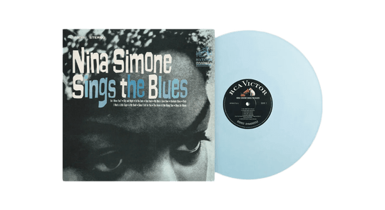 Nina Simone : Nina Simone Sings the Blues (Blue Vinyl)