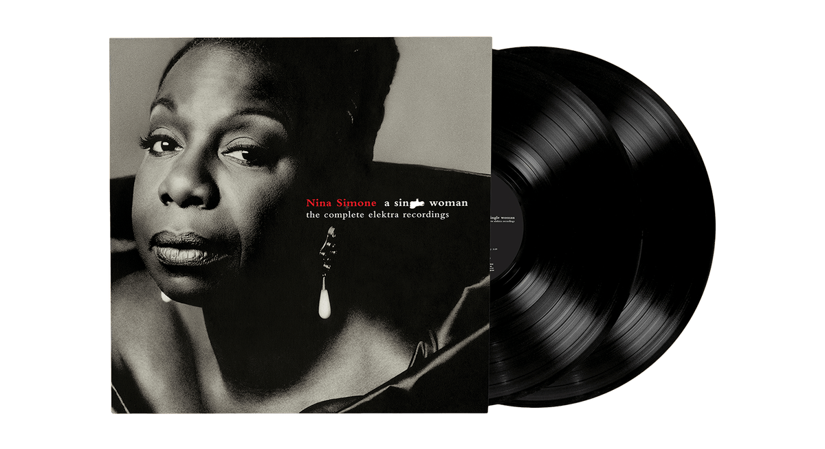 [Pre-Order [07/11] Nina Simone : A Single Woman - The Complete Elektra Recordings