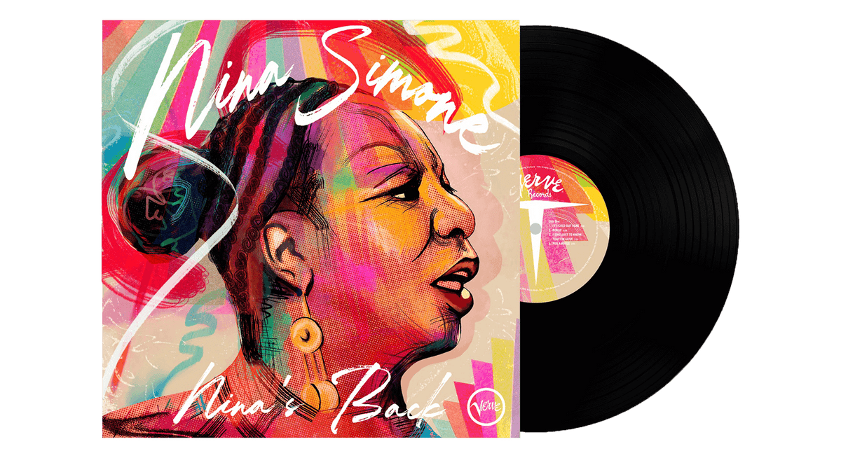 Vinyl - Nina Simone : Nina&#39;s Back - The Record Hub