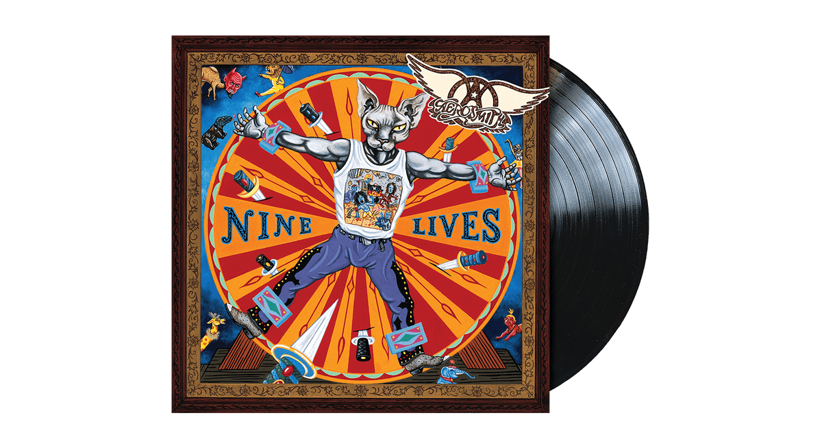 Vinyl - Aerosmith : Nine Lives - The Record Hub