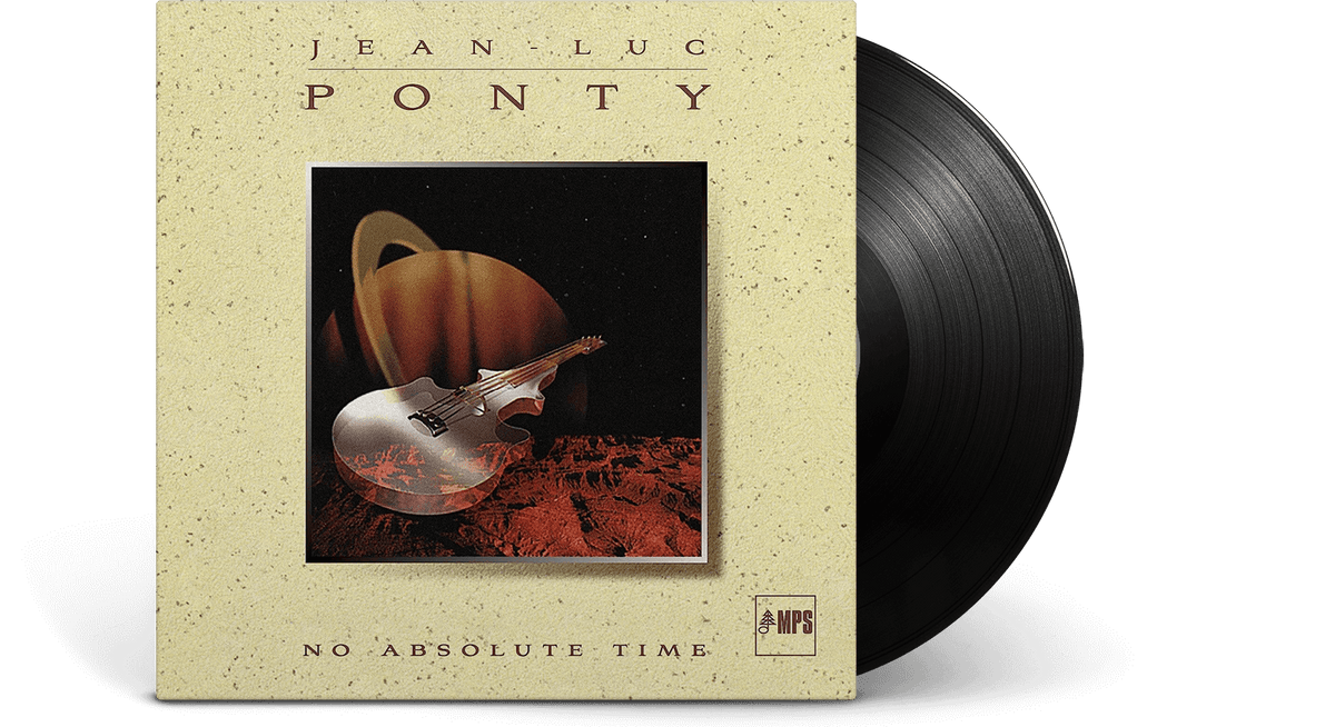 Vinyl - Jean-Luc Ponty : No Absolute Time - The Record Hub