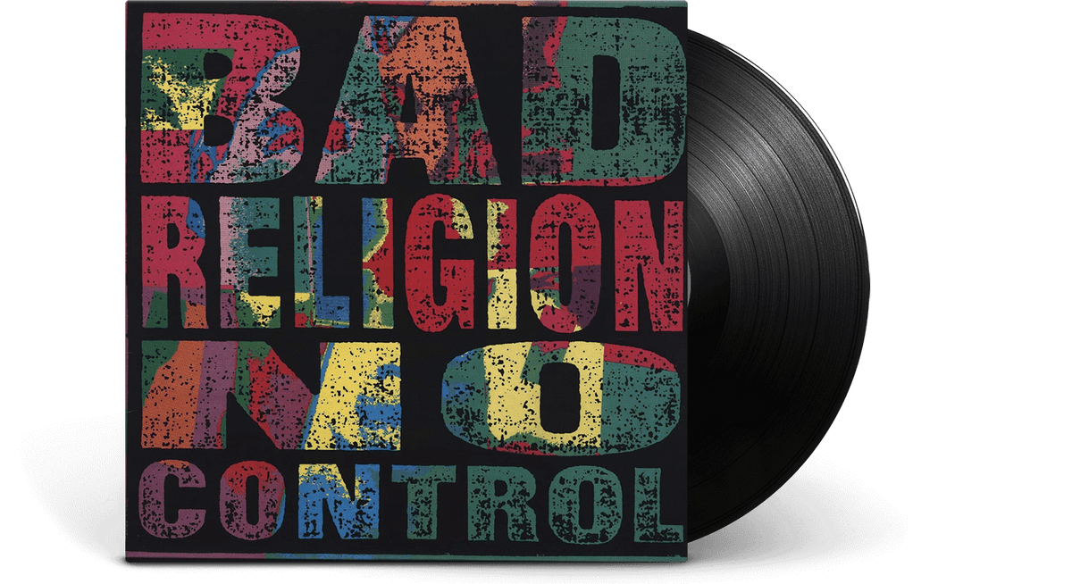 Vinyl - Bad Religion : No Control - The Record Hub