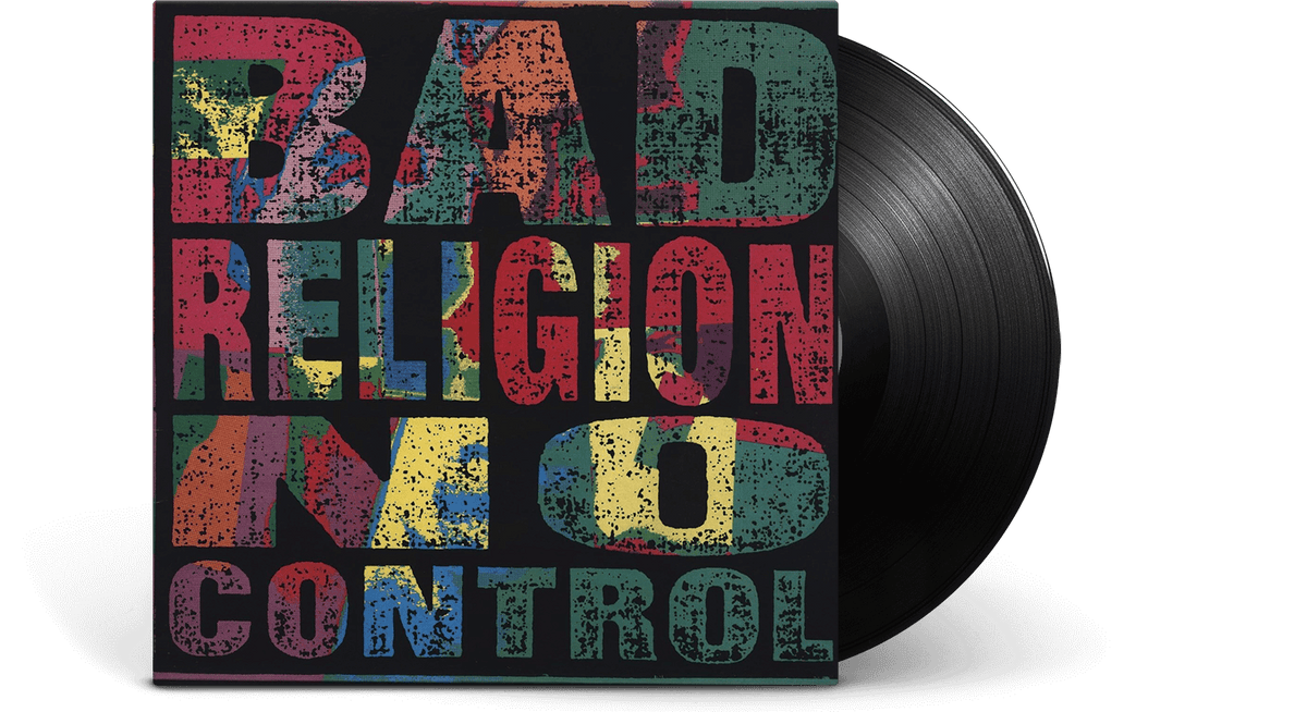 Vinyl - Bad Religion : No Control - The Record Hub