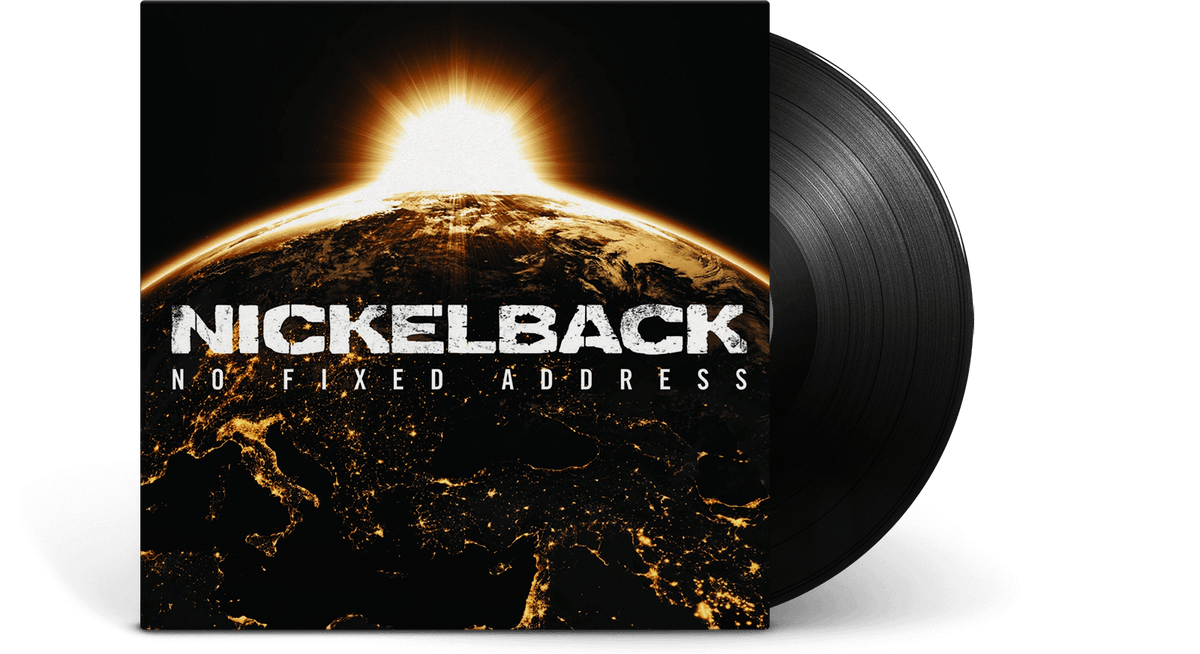 Vinyl - Nickelback : No Fixed Address - The Record Hub