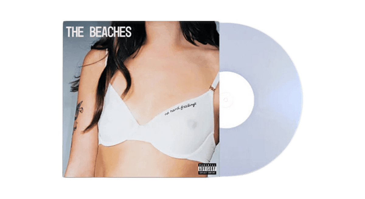 [Pre-Order [29/08] The Beaches : No Hard Feelings (Pearlescent Blue Vinyl)