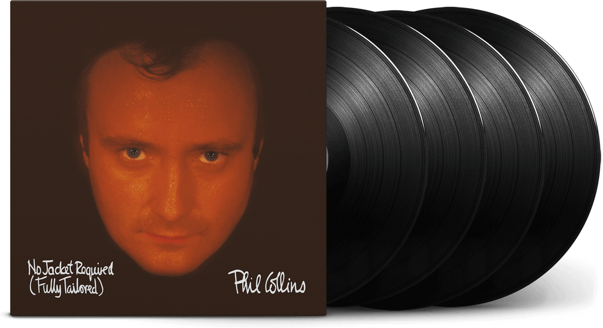 Vinyl - Phil Collins : No Jacket Required (4LP Set) - The Record Hub